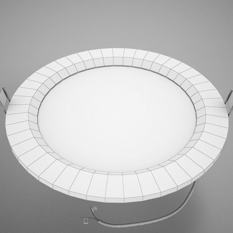 LED Downlight RDL 3D model 3D model_13
