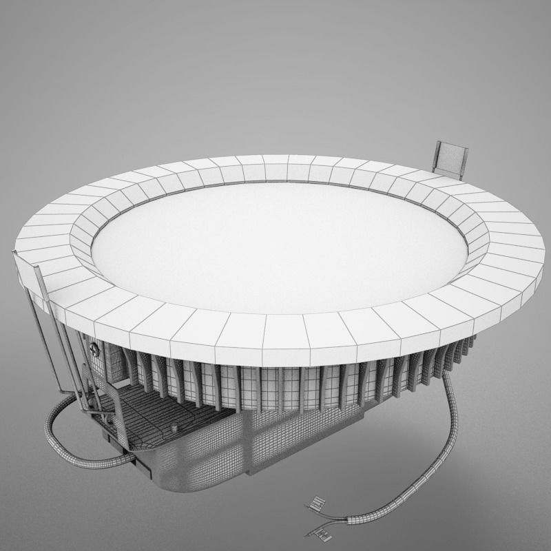 LED Downlight RDL 3D model 3D model_11