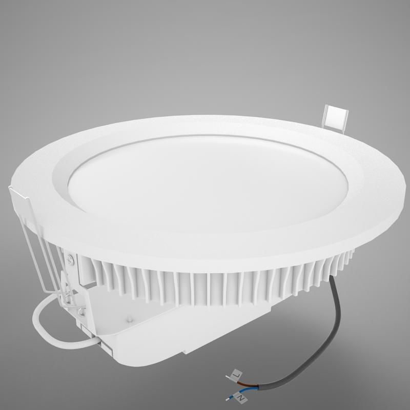 LED Downlight RDL 3D model 3D model_7