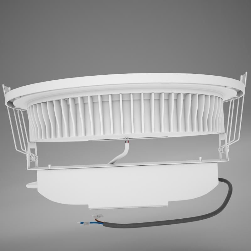 LED Downlight RDL 3D model 3D model_5