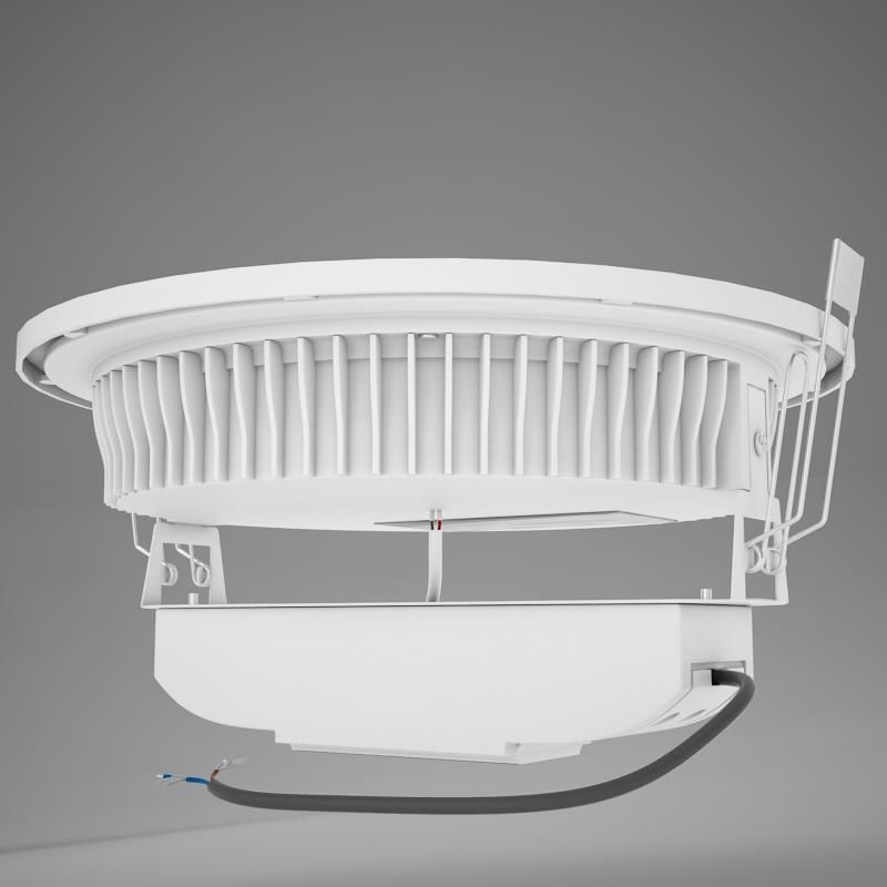 LED Downlight RDL 3D model 3D model_8
