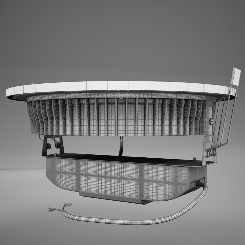 LED Downlight RDL 3D model 3D model_12