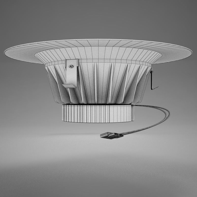 LED Downlight 9W 3D 3D model | CGTrader