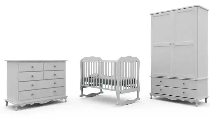 Children Bedroom Furniture Set 2
