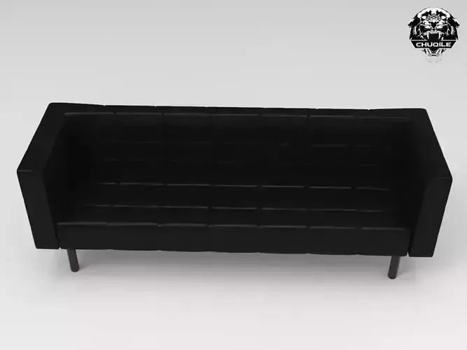 Black Sofa 