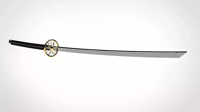 Sword  Samurai Katana 