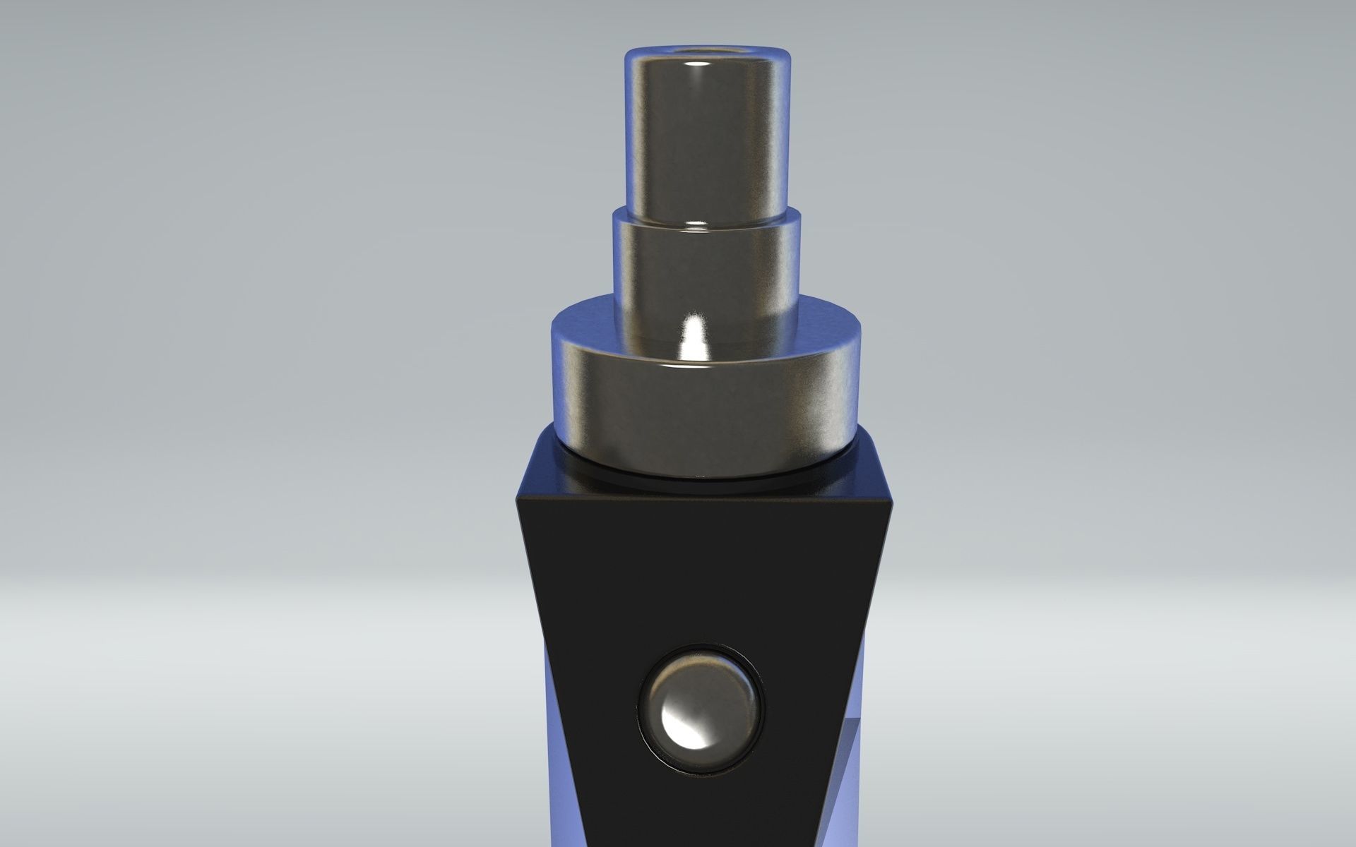 Vape 3D Model electronic cigarette 3D model_4