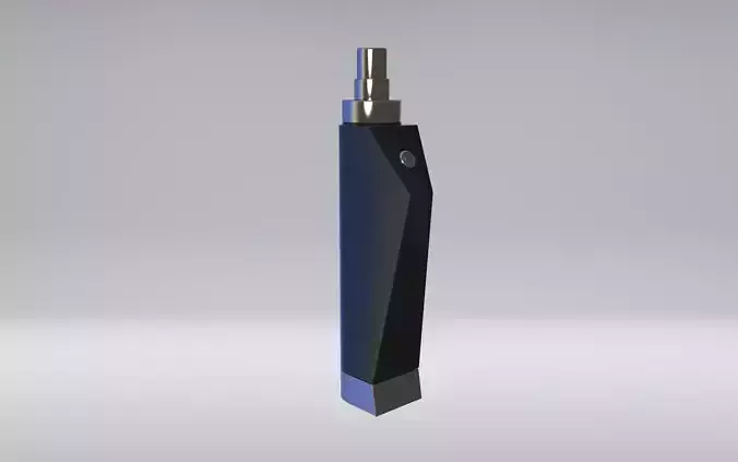 Vape 3D Model electronic cigarette