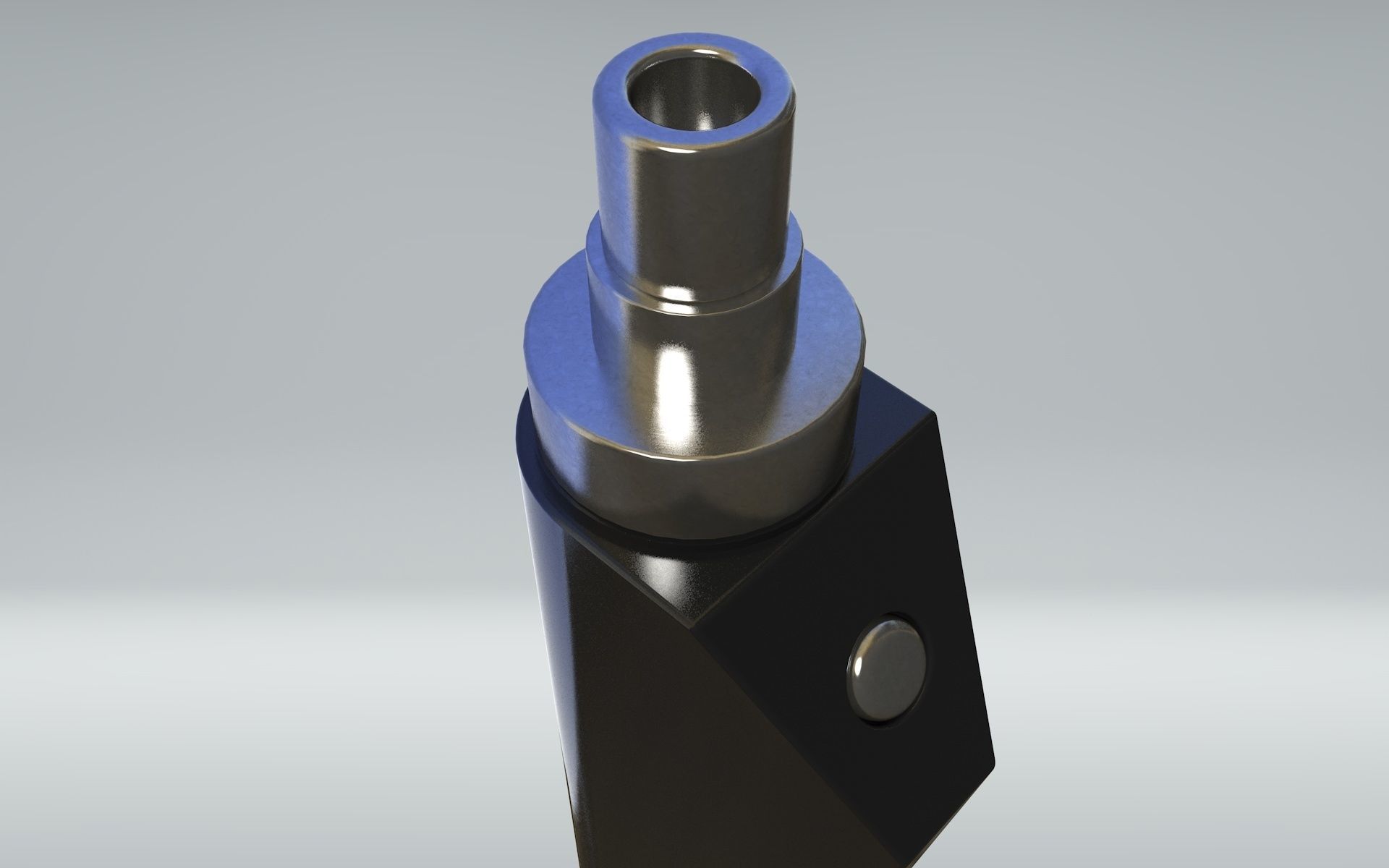 Vape 3D Model electronic cigarette 3D model_3