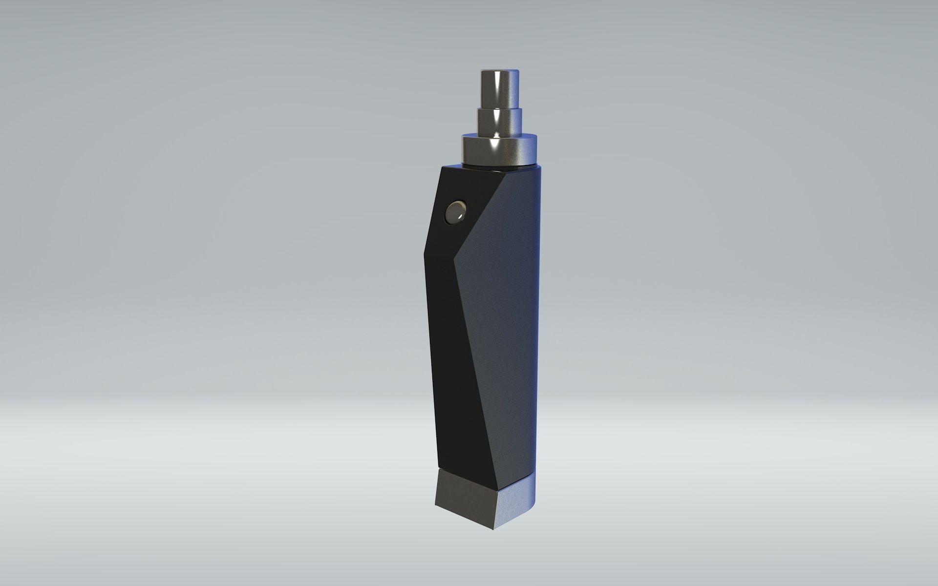 Vape 3D Model electronic cigarette 3D model_1