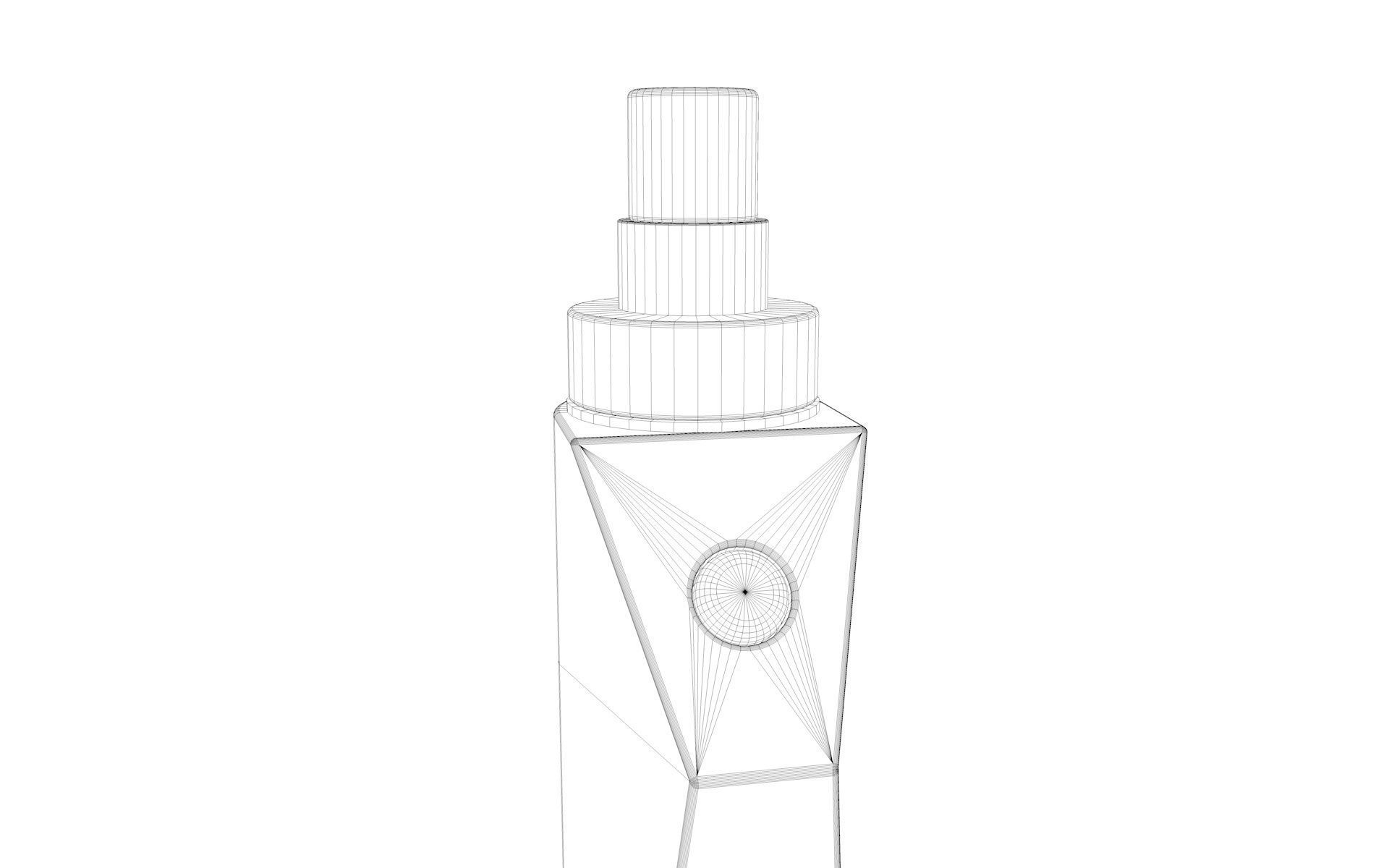 Vape 3D Model electronic cigarette 3D model_7