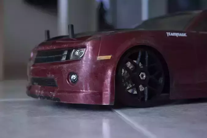 RC DRIFT WHEEL 1 10 CAR 3D print model