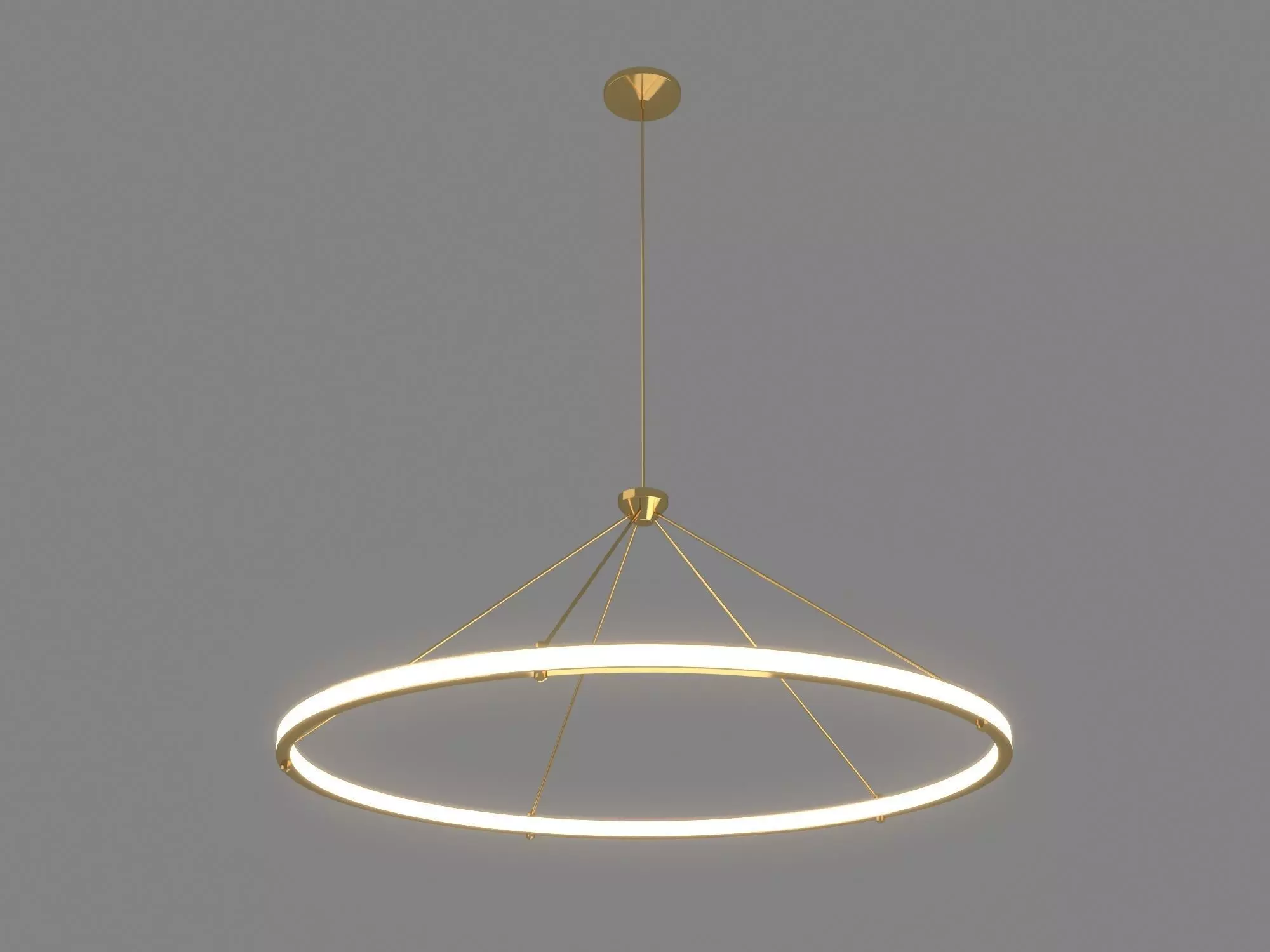 Halo Circle Suspension 3D model