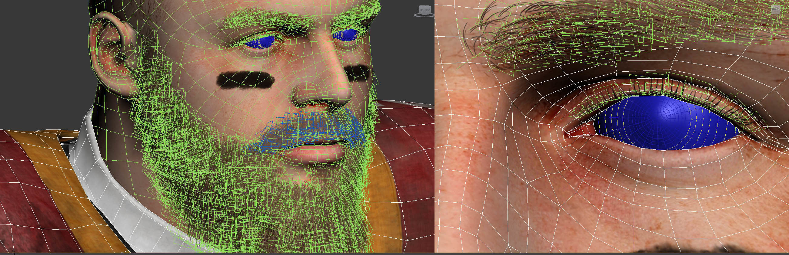 American Football Player- ANimated Low-poly 3D model_10