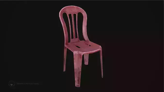 Old Plastic Chair 