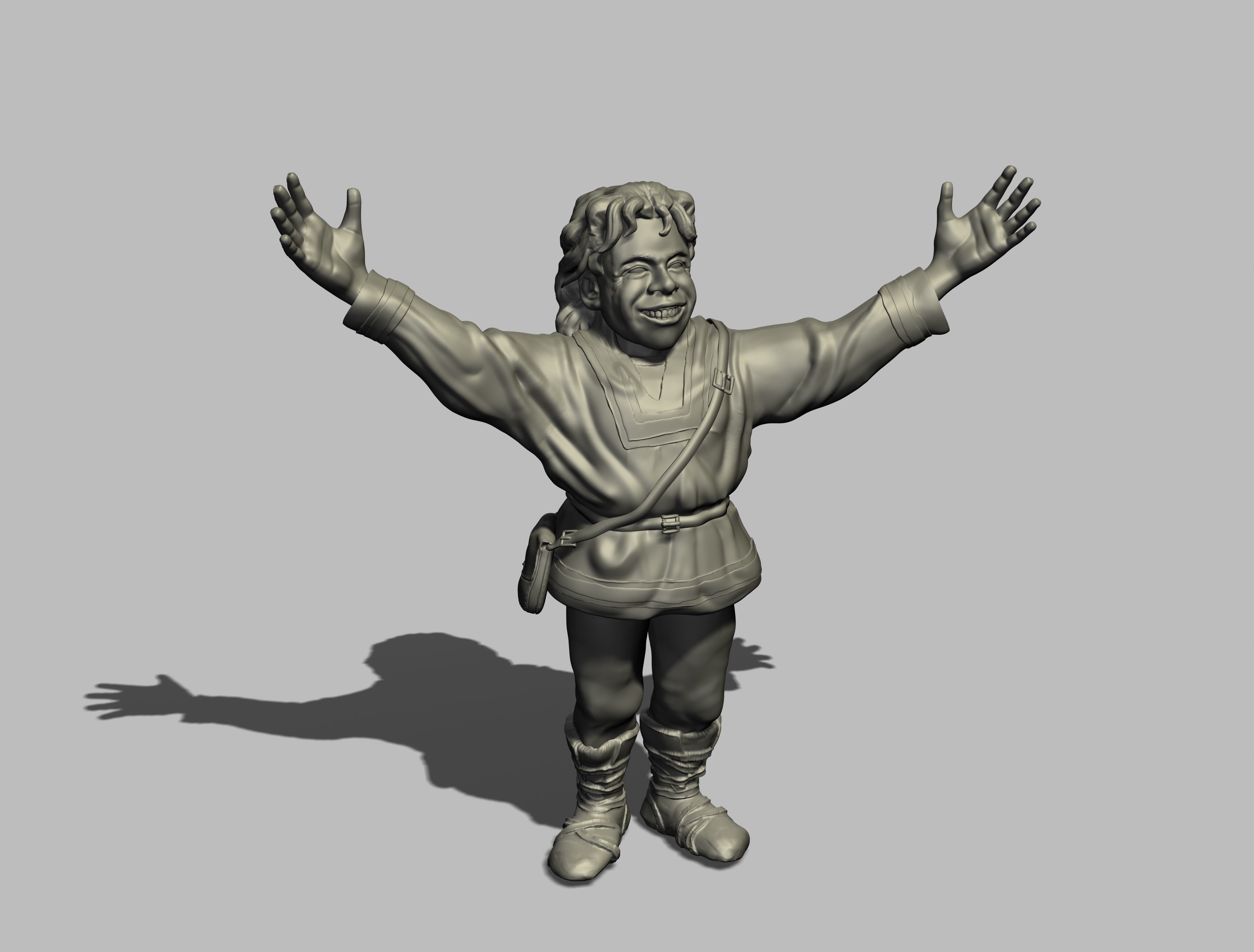 willow man 3D print model_1