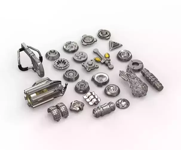 Pack of tech details