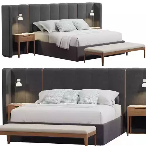 Apollo Porada bed