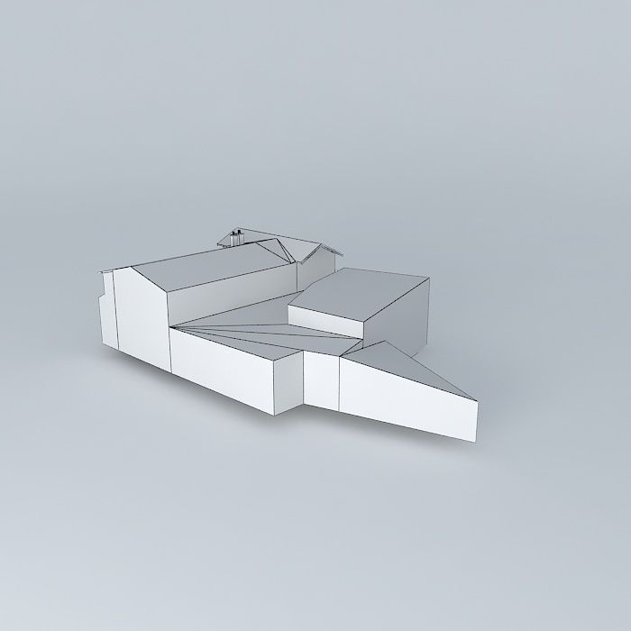 Firefighters Viroflay Free 3D model_3