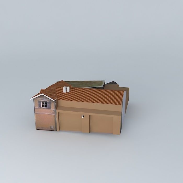 Firefighters Viroflay Free 3D model_1