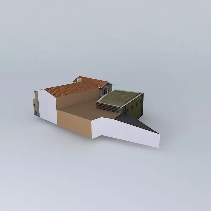 Firefighters Viroflay Free 3D model_0