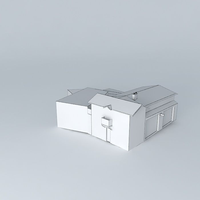 Firefighters Viroflay Free 3D model_4