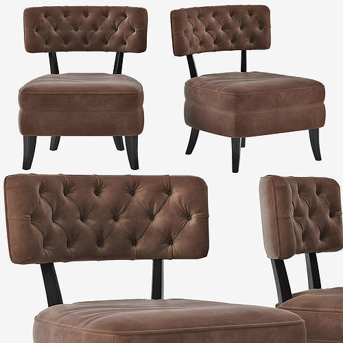 Armchair Tosconova Cigar 3D model