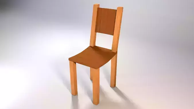 Chair wooden