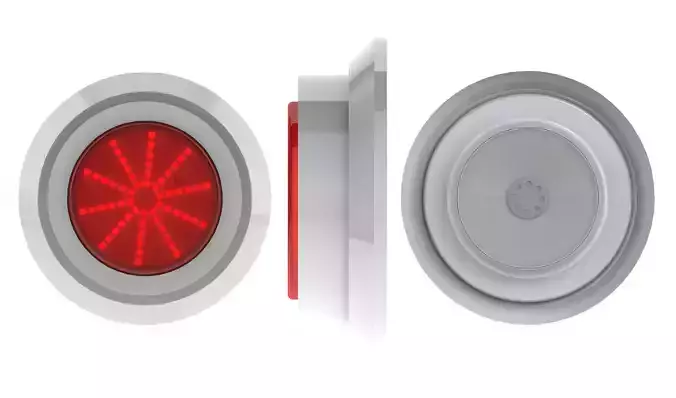 Stick-able Push Light Concept Design 