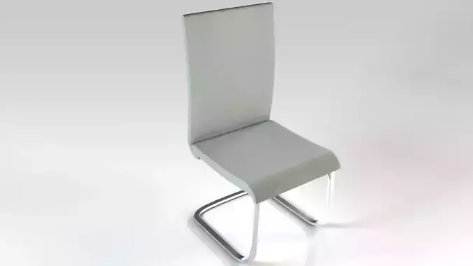 Modern chair Free 3D model