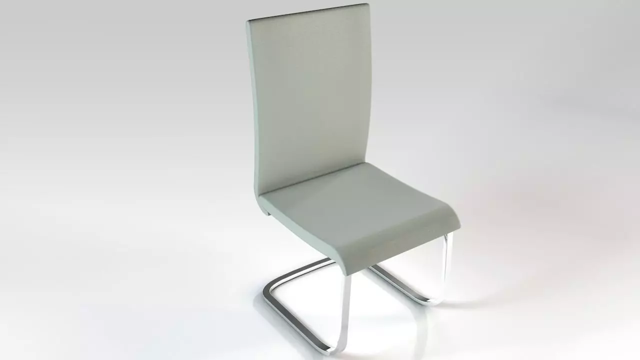 Modern chair Free 3D model