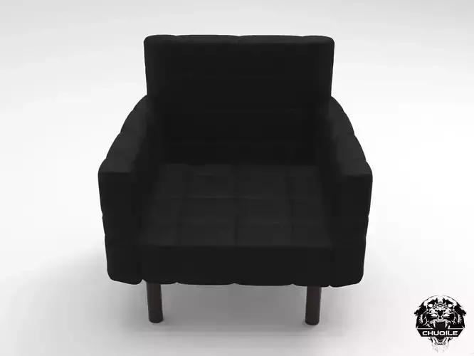 Black Armchair 