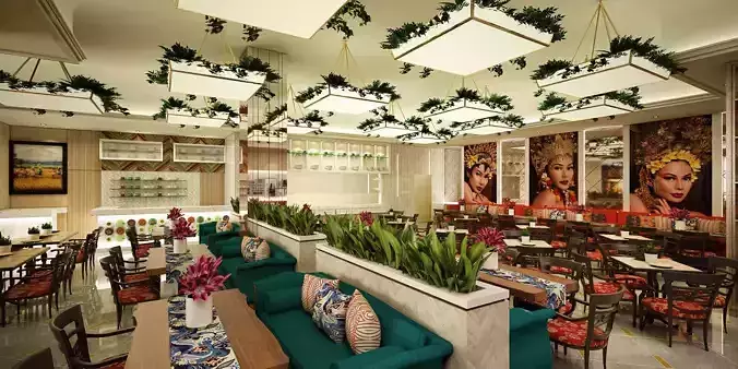 Traditional Restaurant Balinese