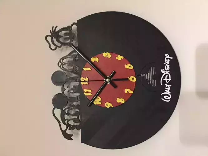 Disney Wall Clock