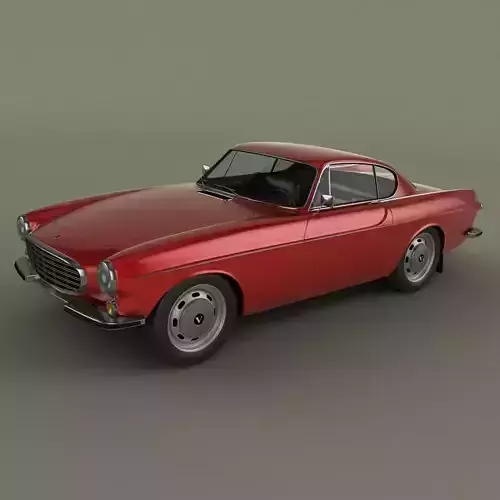 Volvo P1800 S 3D model