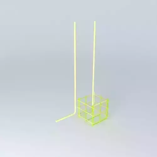 ggg two metal baskets