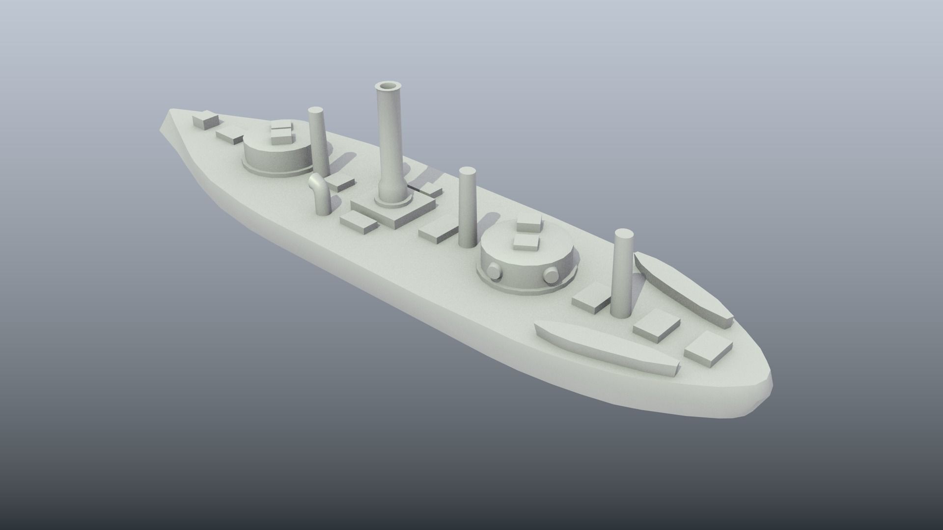 Brazilian Ironclad Silvado 3D print model_5