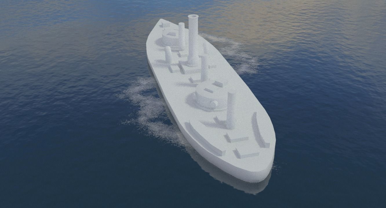 Brazilian Ironclad Silvado 3D print model_16