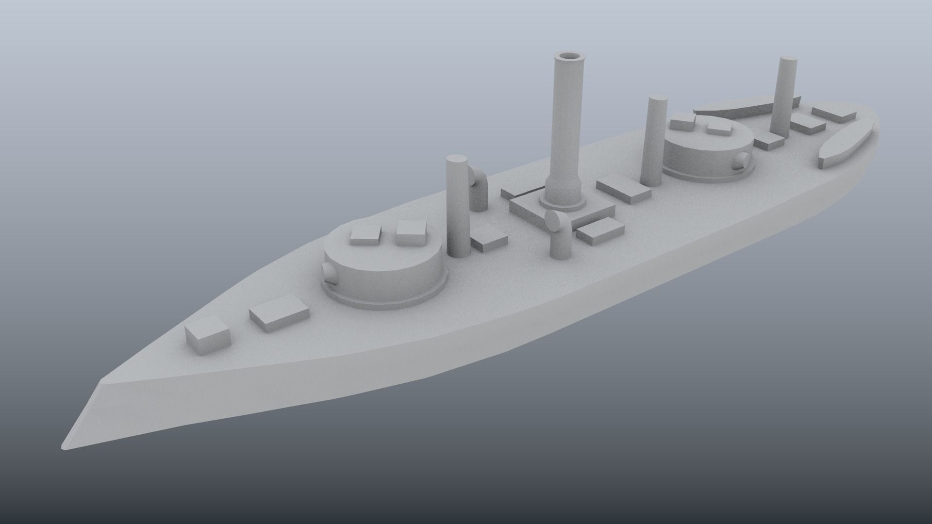 Brazilian Ironclad Silvado 3D print model_28