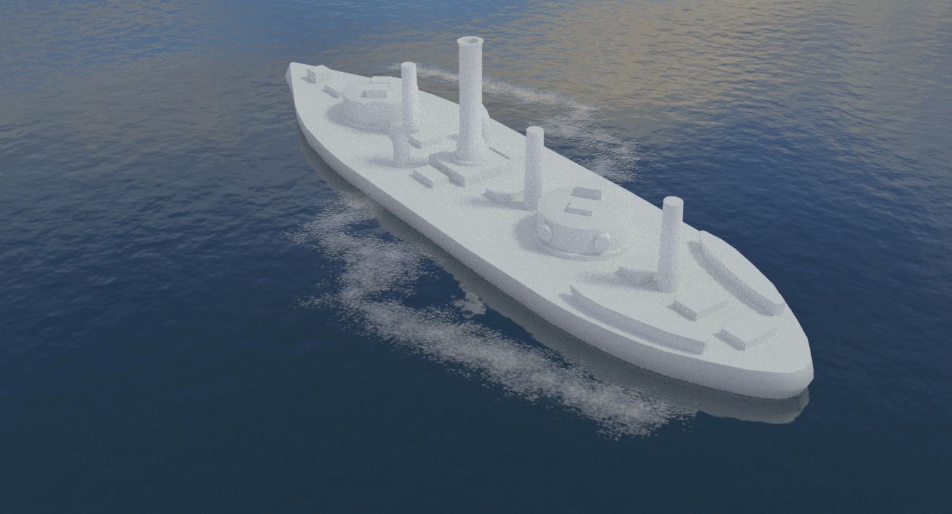 Brazilian Ironclad Silvado 3D print model_15
