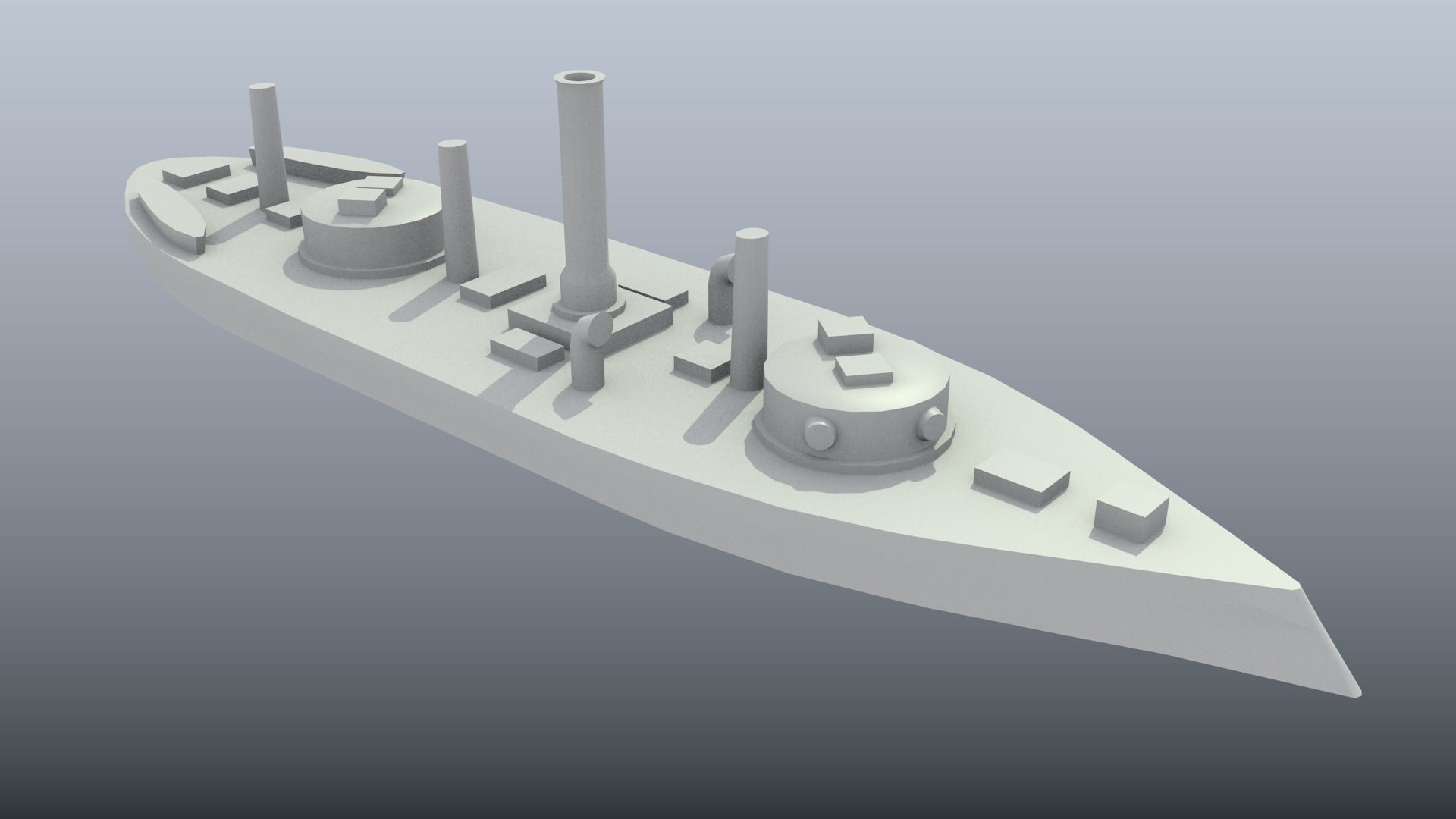 Brazilian Ironclad Silvado 3D print model_9