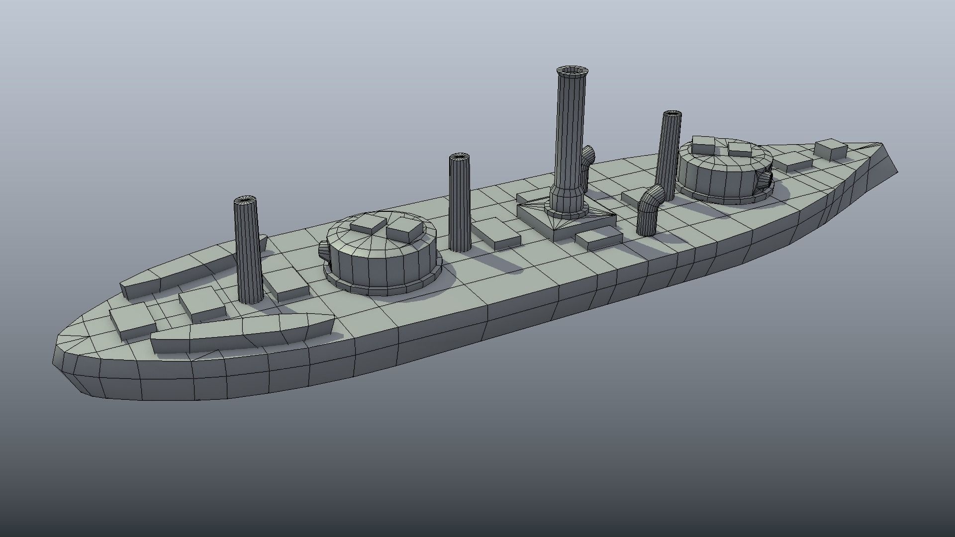 Brazilian Ironclad Silvado 3D print model_24