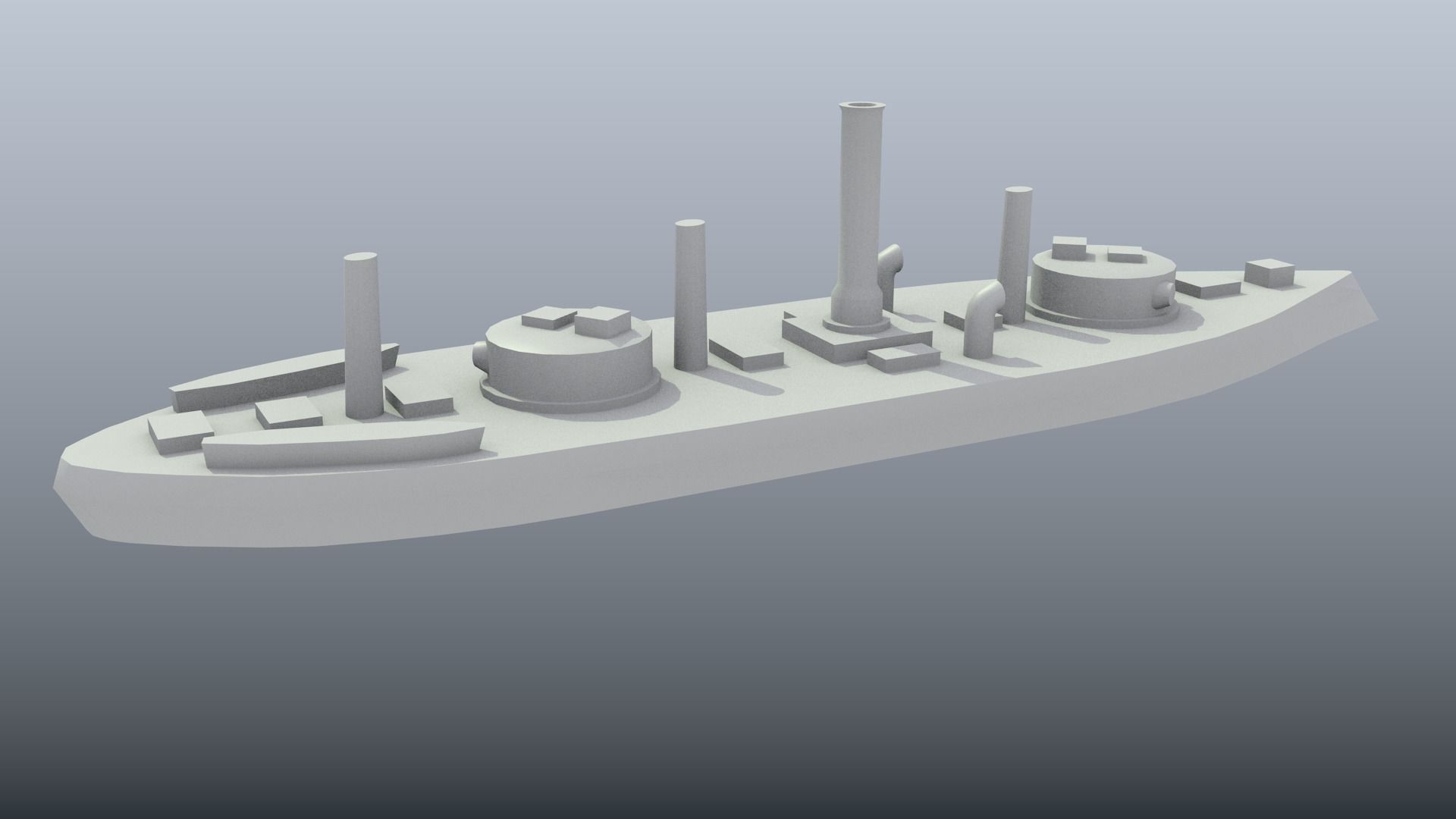 Brazilian Ironclad Silvado 3D print model_8
