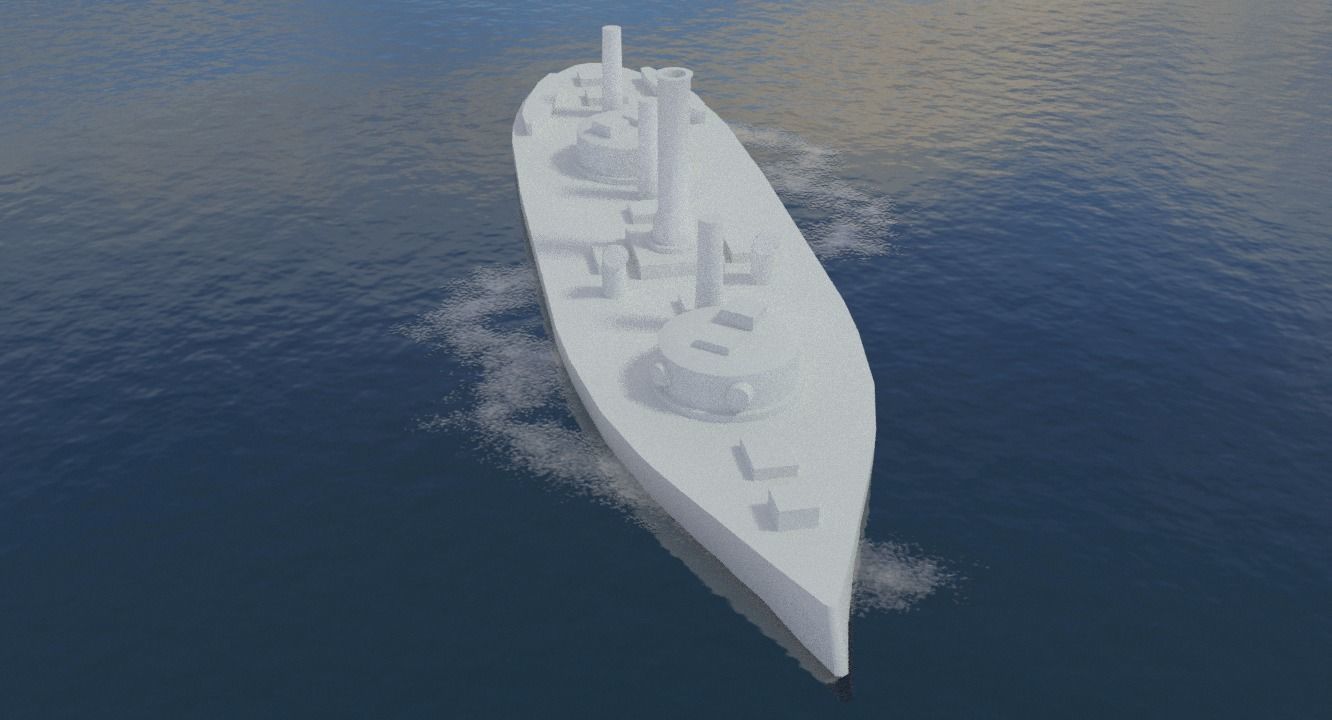 Brazilian Ironclad Silvado 3D print model_21