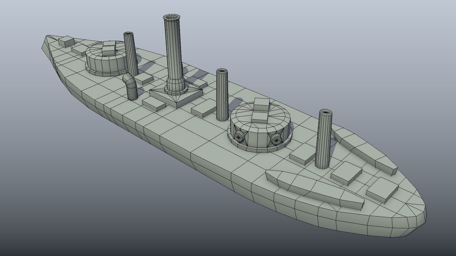 Brazilian Ironclad Silvado 3D print model_23