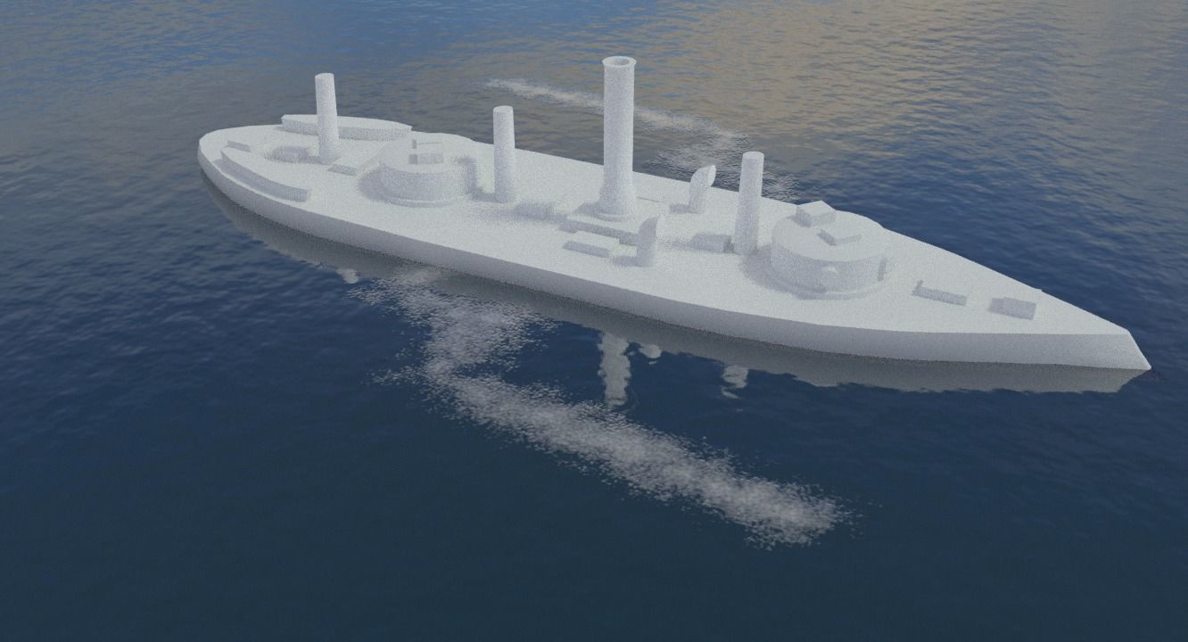 Brazilian Ironclad Silvado 3D print model_19