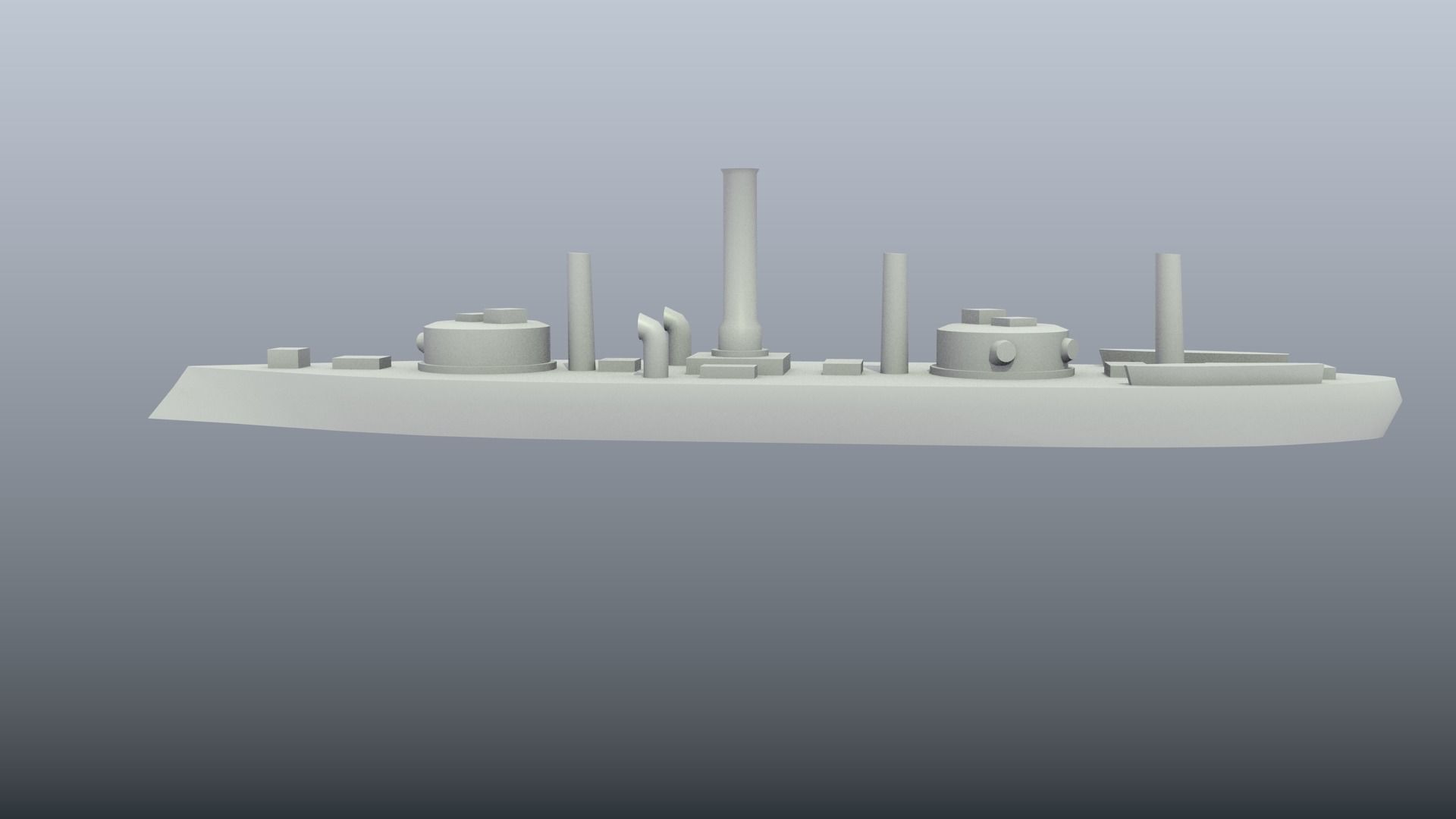 Brazilian Ironclad Silvado 3D print model_4