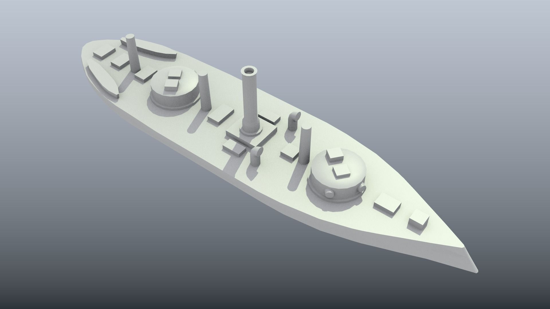 Brazilian Ironclad Silvado 3D print model_11