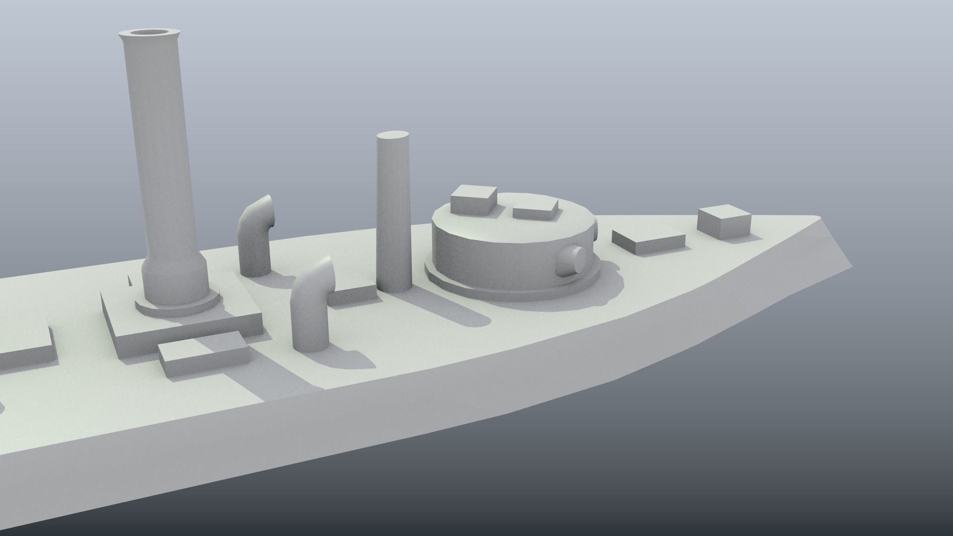 Brazilian Ironclad Silvado 3D print model_26
