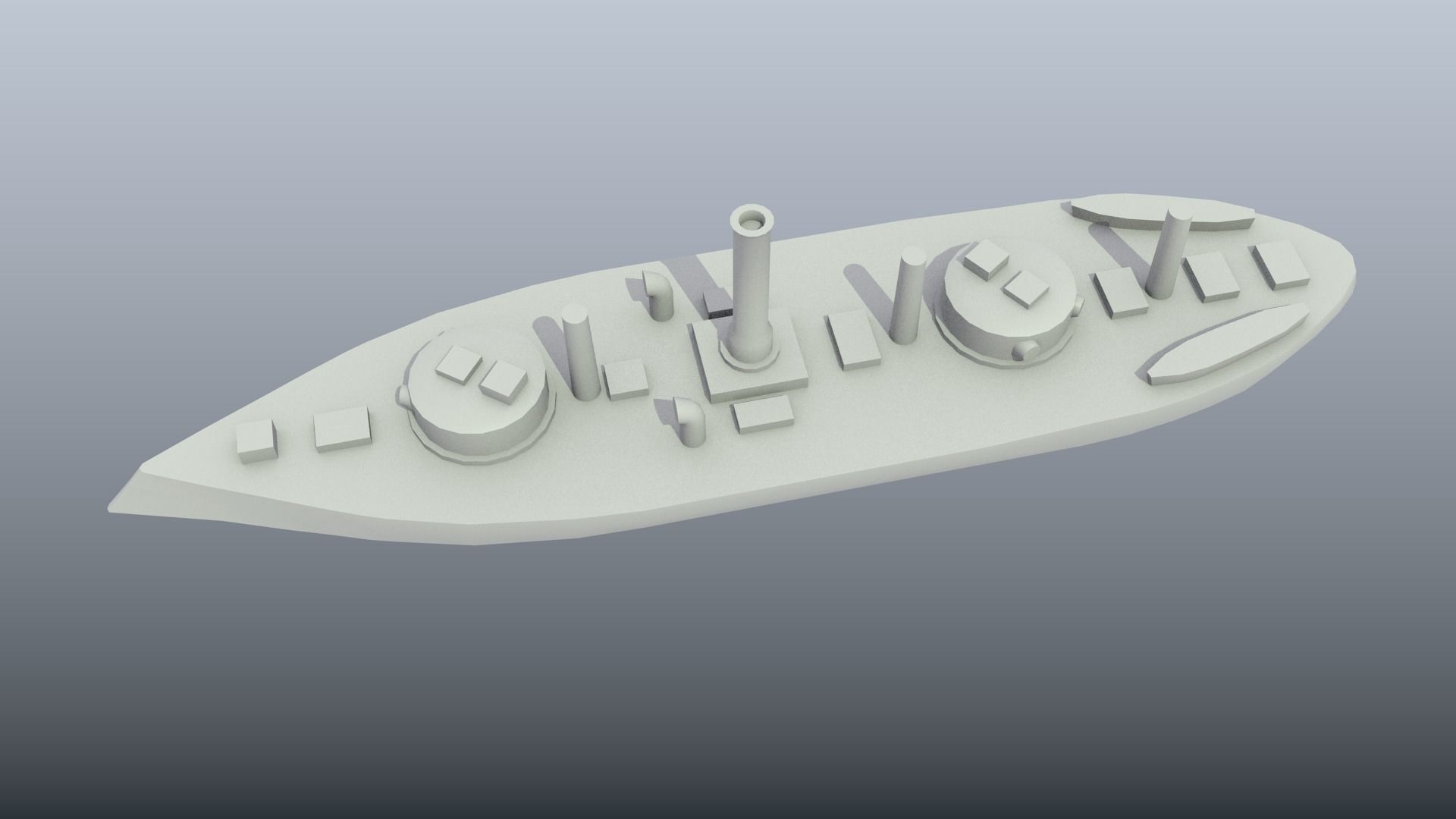 Brazilian Ironclad Silvado 3D print model_3